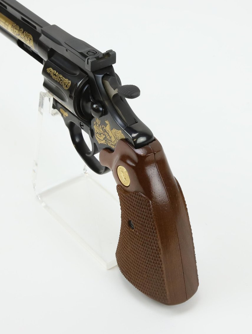 Image for Colt Diamondback Special Edition double action revolver.