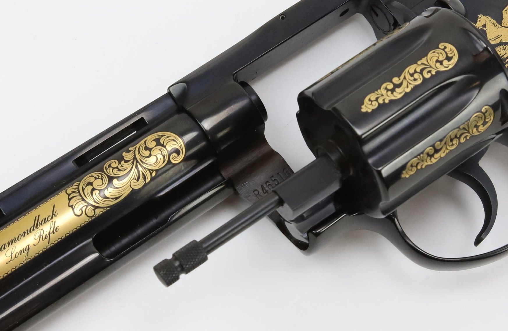 Image for Colt Diamondback Special Edition double action revolver.