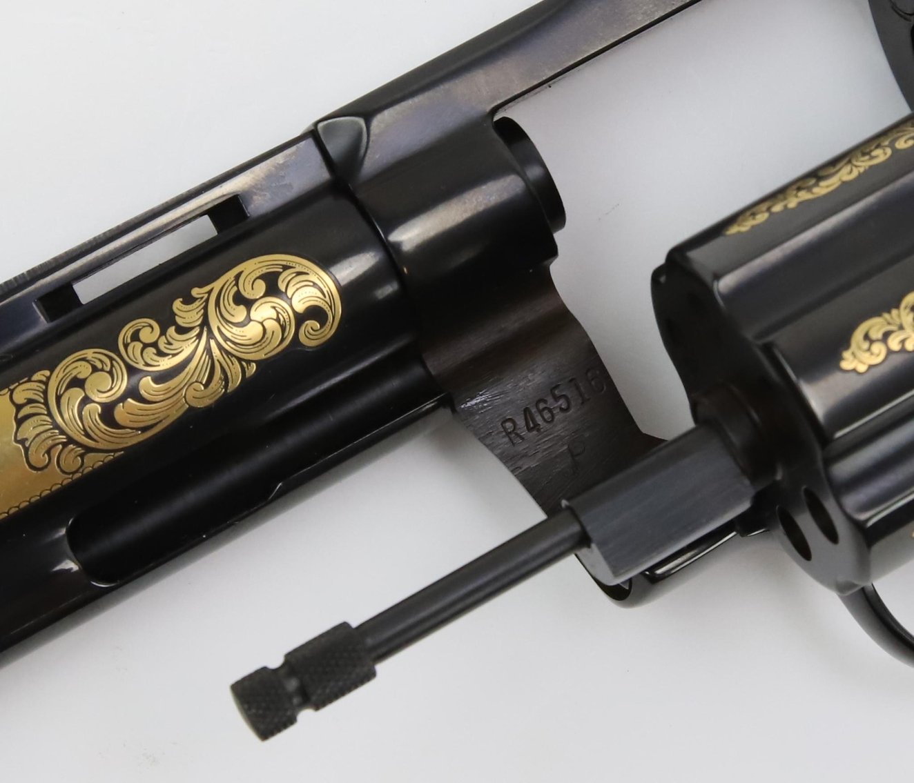 Image for Colt Diamondback Special Edition double action revolver.