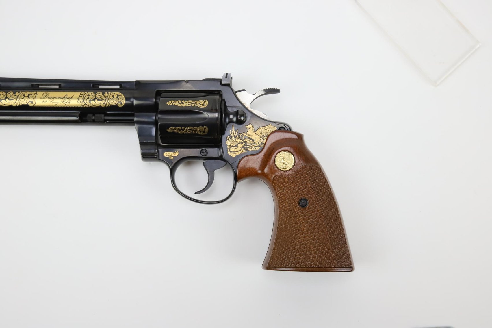 Image for Colt Diamondback Special Edition double action revolver.