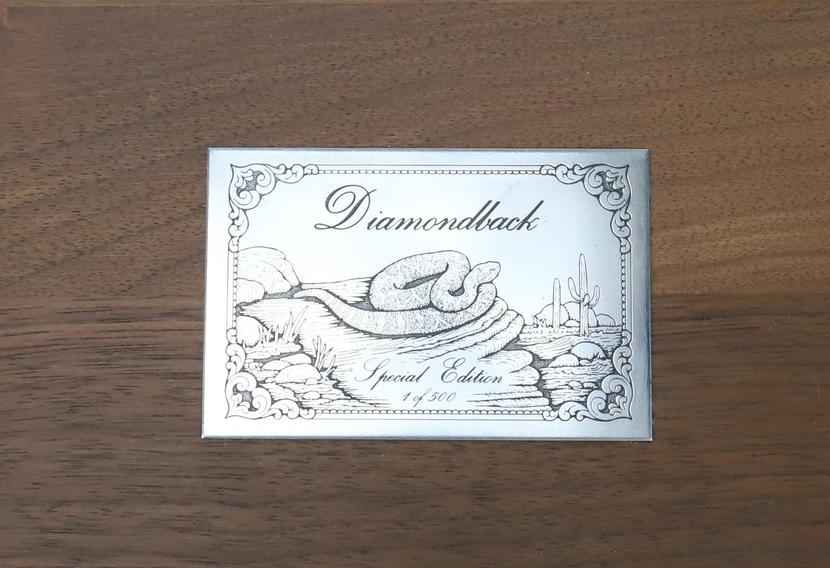 Image for Colt Diamondback Special Edition double action revolver.