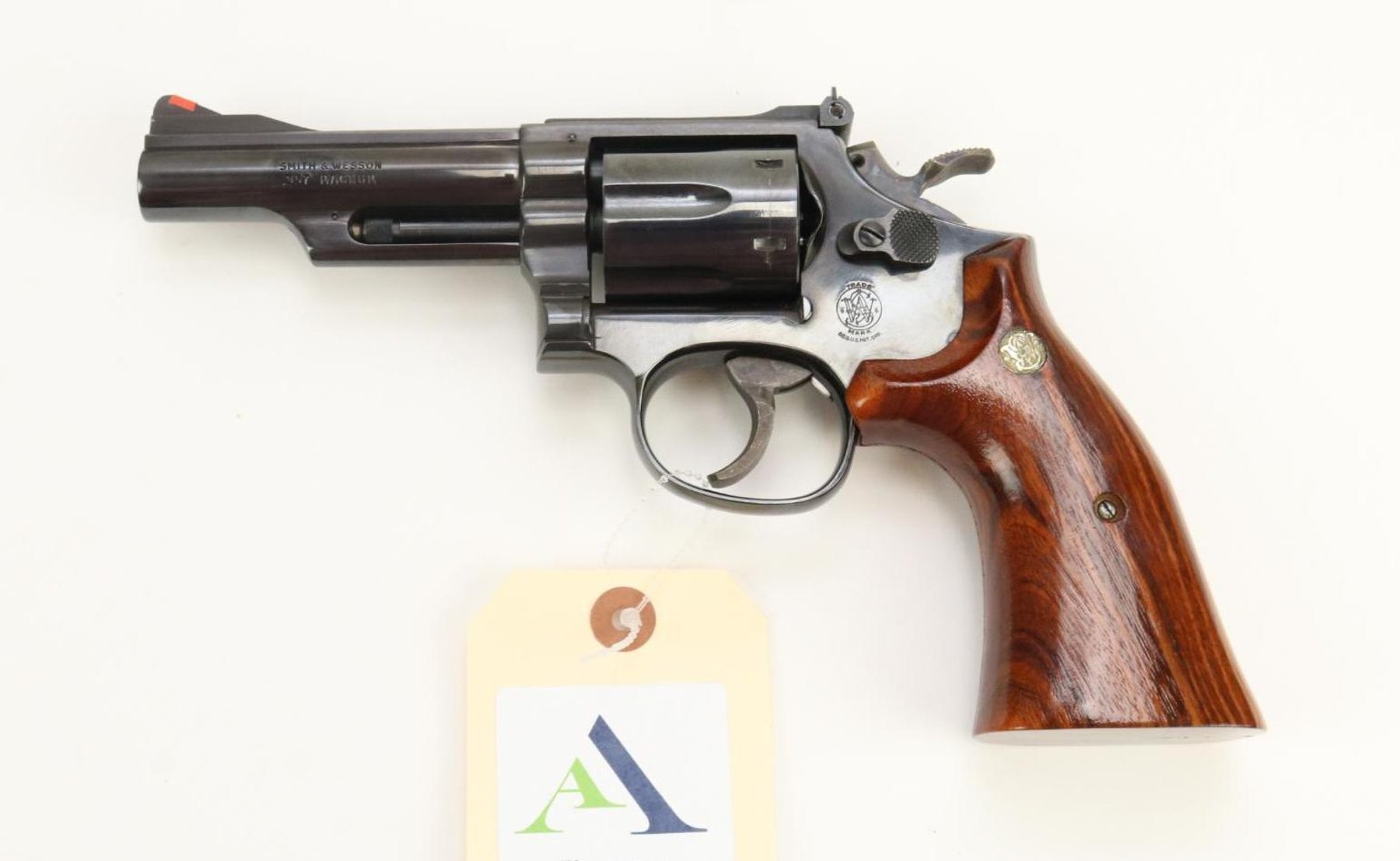 Image for Smith & Wesson M19-4 PA State Police 75th Anniversary double action revolver.