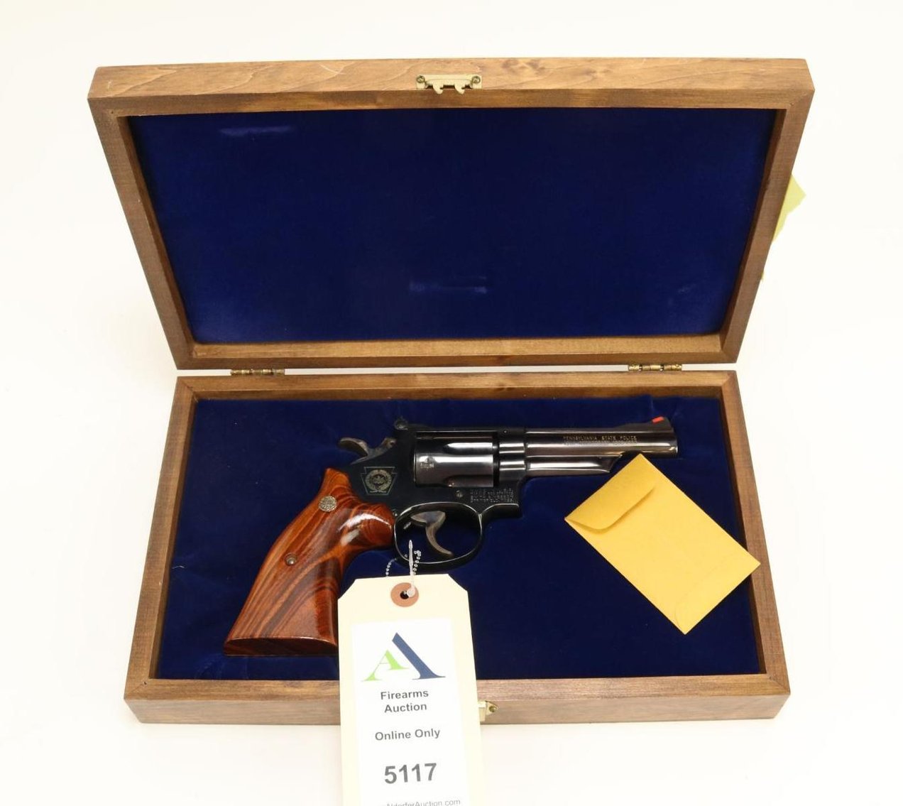 Image for Smith & Wesson M19-4 PA State Police 75th Anniversary double action revolver.