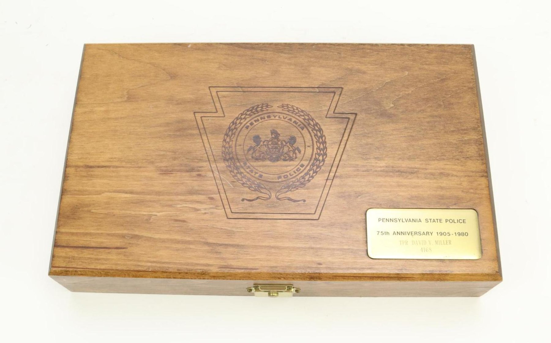 Image for Smith & Wesson M19-4 PA State Police 75th Anniversary double action revolver.