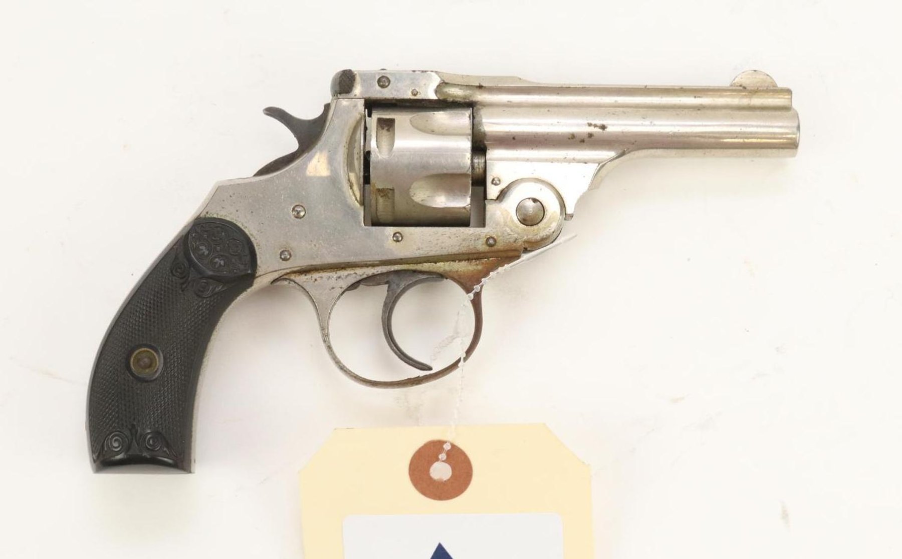 Image for New York Arms Columbian Automatic double action revolver.