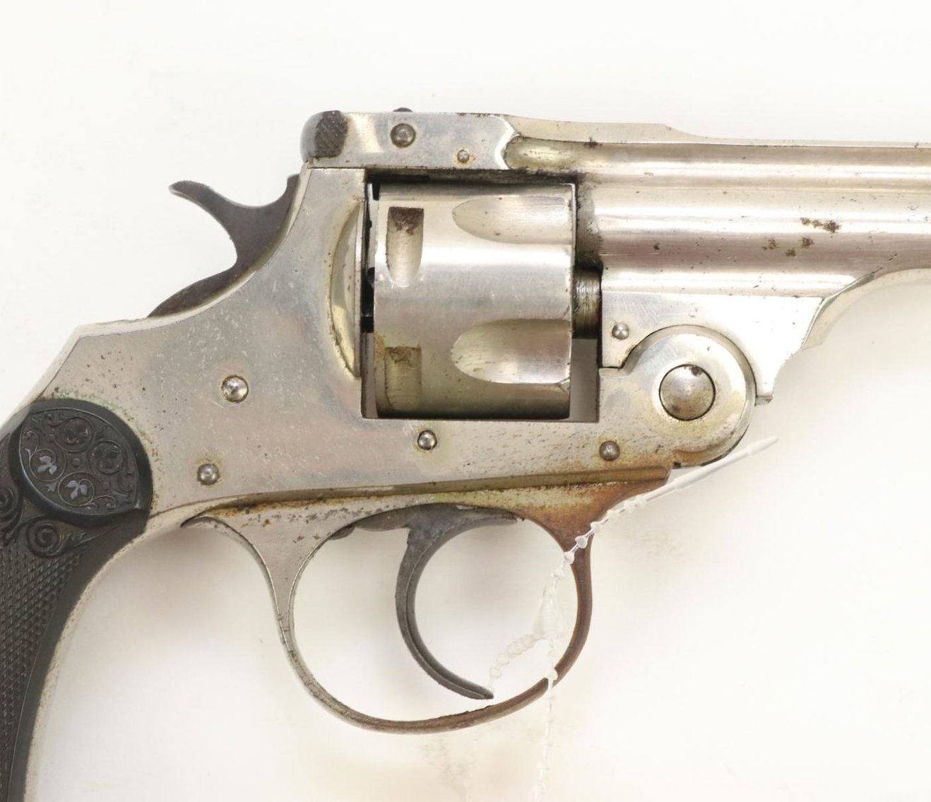 Image for New York Arms Columbian Automatic double action revolver.