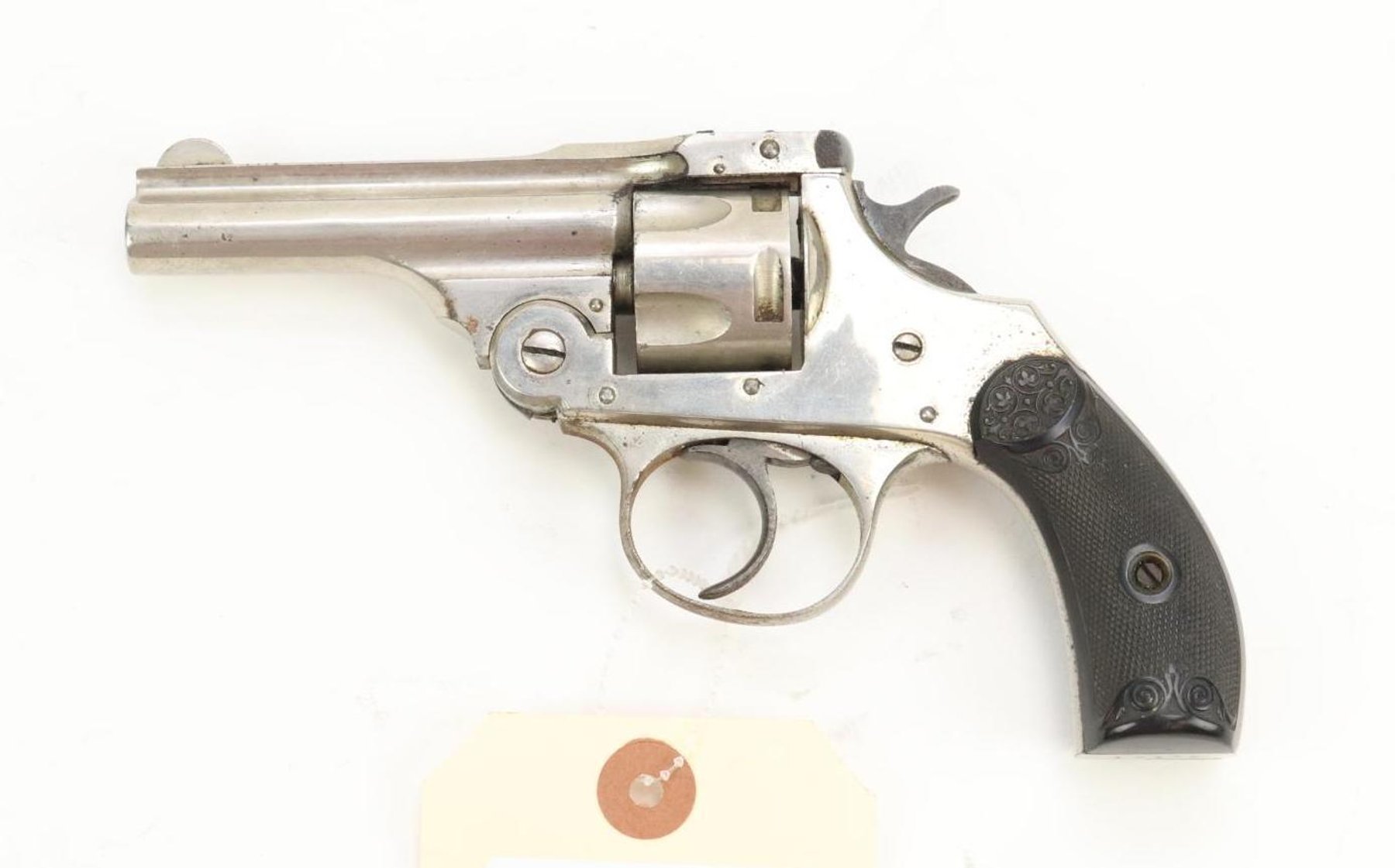 Image for New York Arms Columbian Automatic double action revolver.