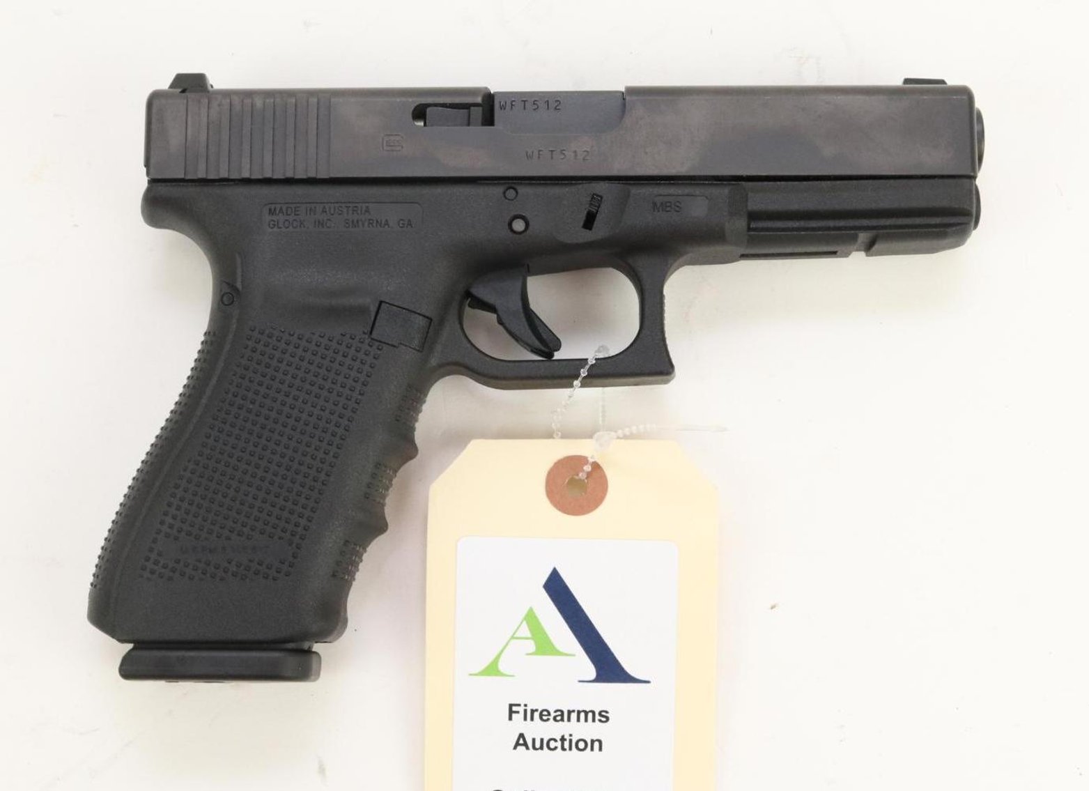 Image for Glock 21 Gen 4 Pennsylvania State Police Trooper semi-automatic pistol.