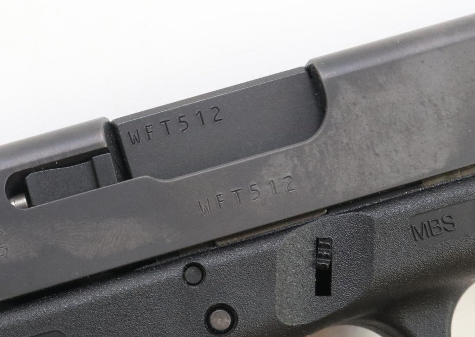 Image for Glock 21 Gen 4 Pennsylvania State Police Trooper semi-automatic pistol.