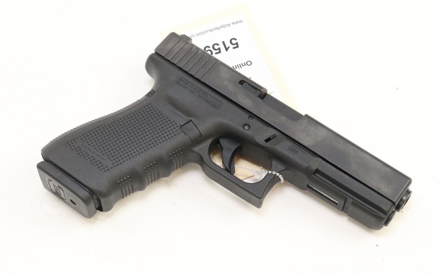 Image for Glock 21 Gen 4 Pennsylvania State Police Trooper semi-automatic pistol.
