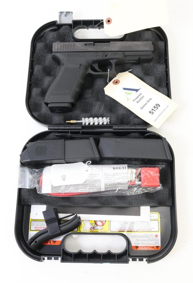 Image for Glock 21 Gen 4 Pennsylvania State Police Trooper semi-automatic pistol.