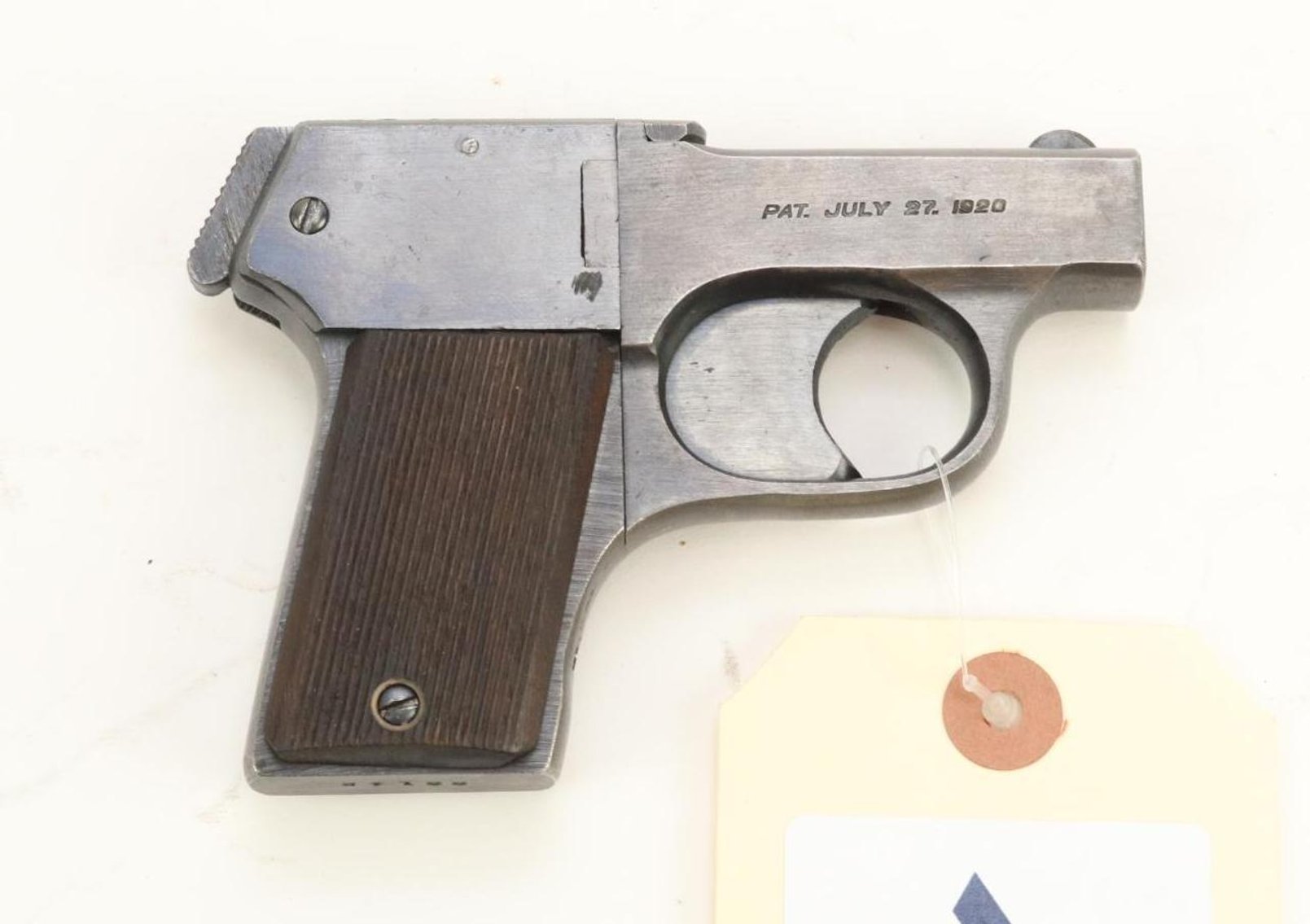 Image for Mossberg Brownie 4 barrel pistol.