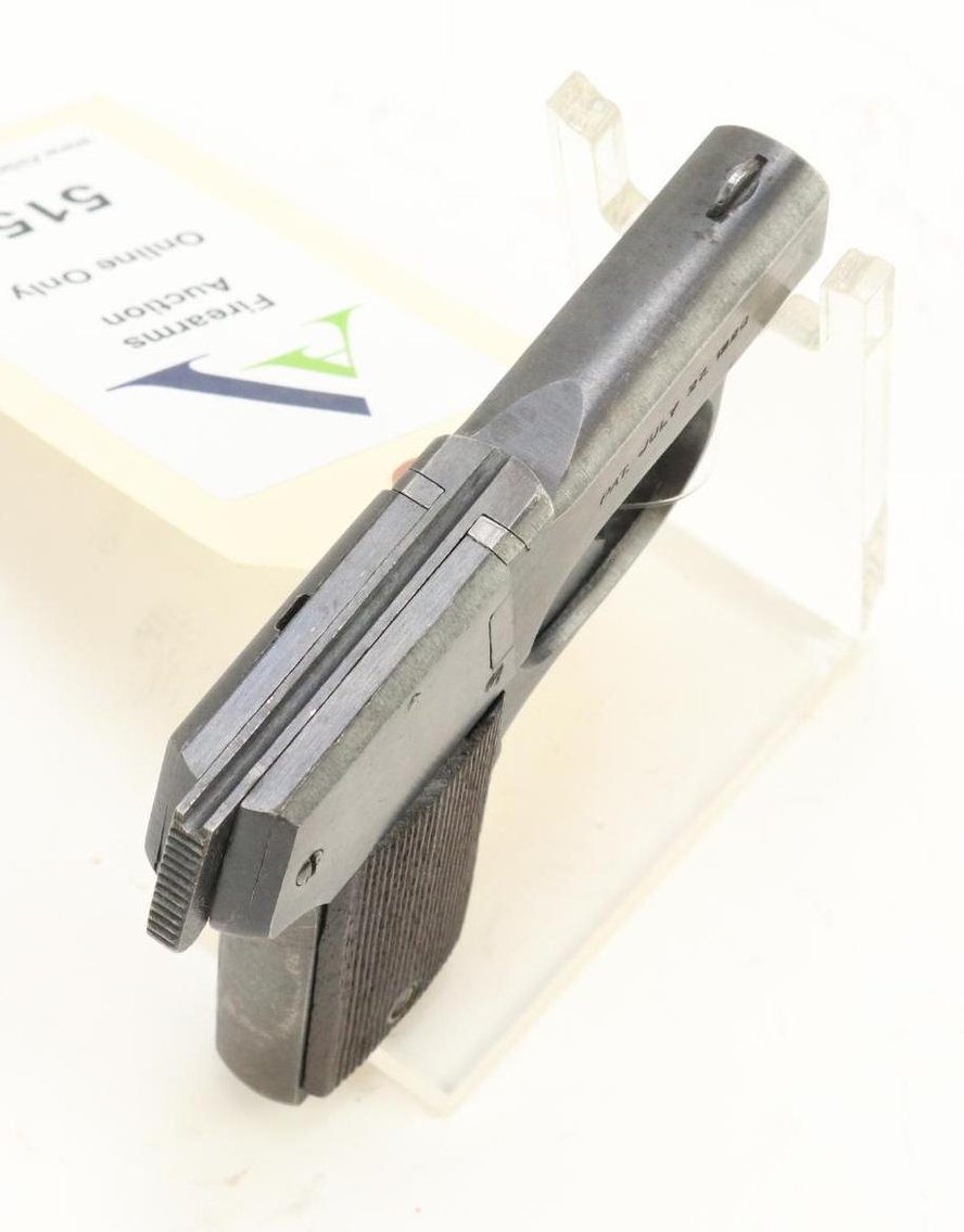 Image for Mossberg Brownie 4 barrel pistol.