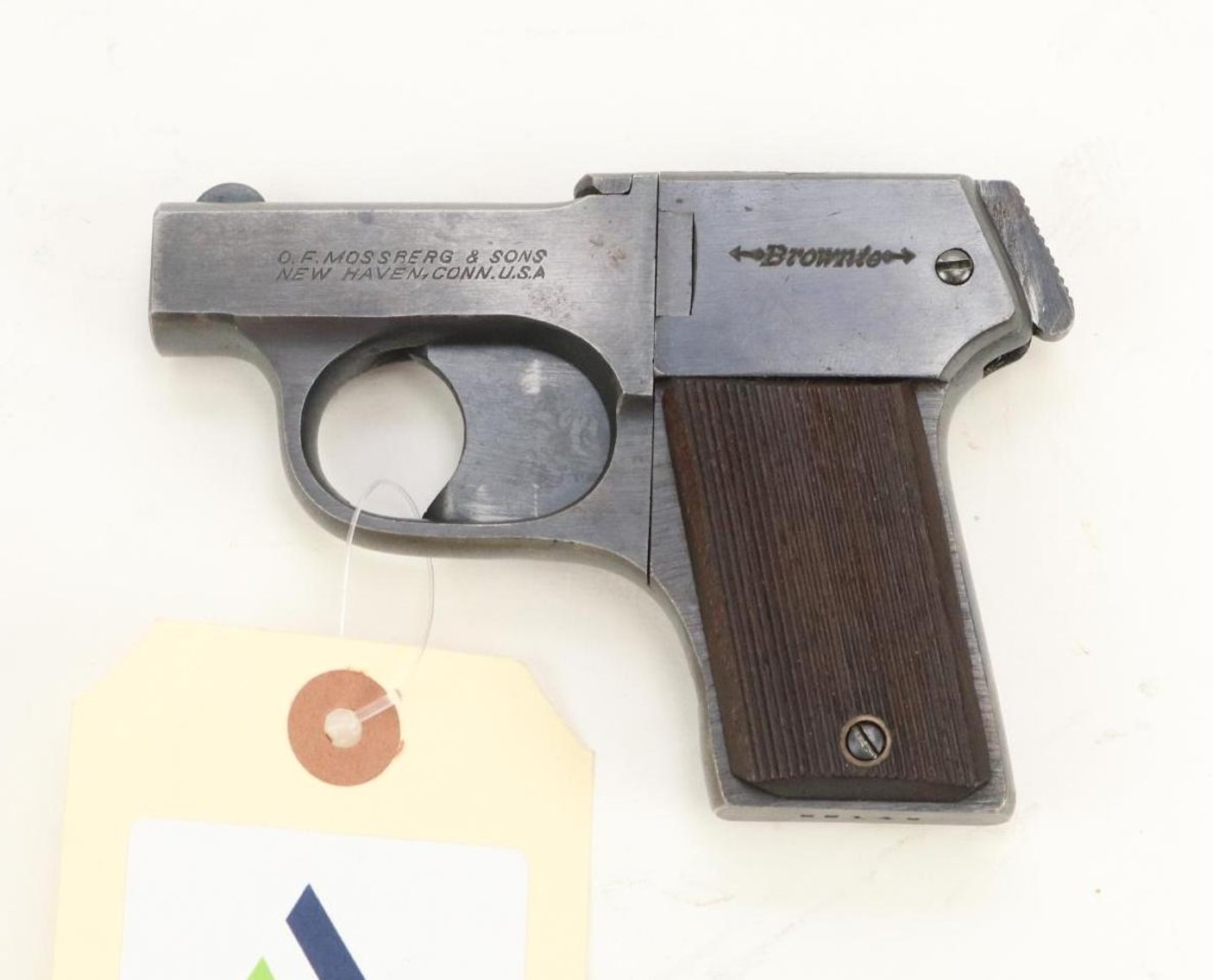 Image for Mossberg Brownie 4 barrel pistol.