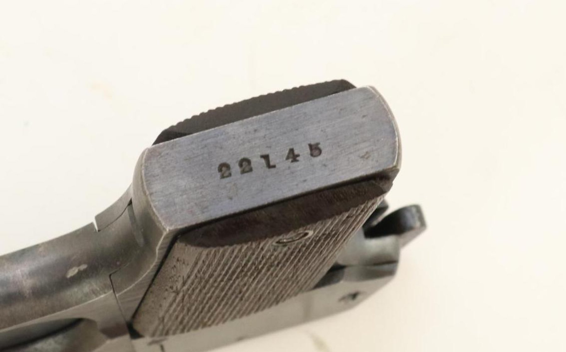 Image for Mossberg Brownie 4 barrel pistol.