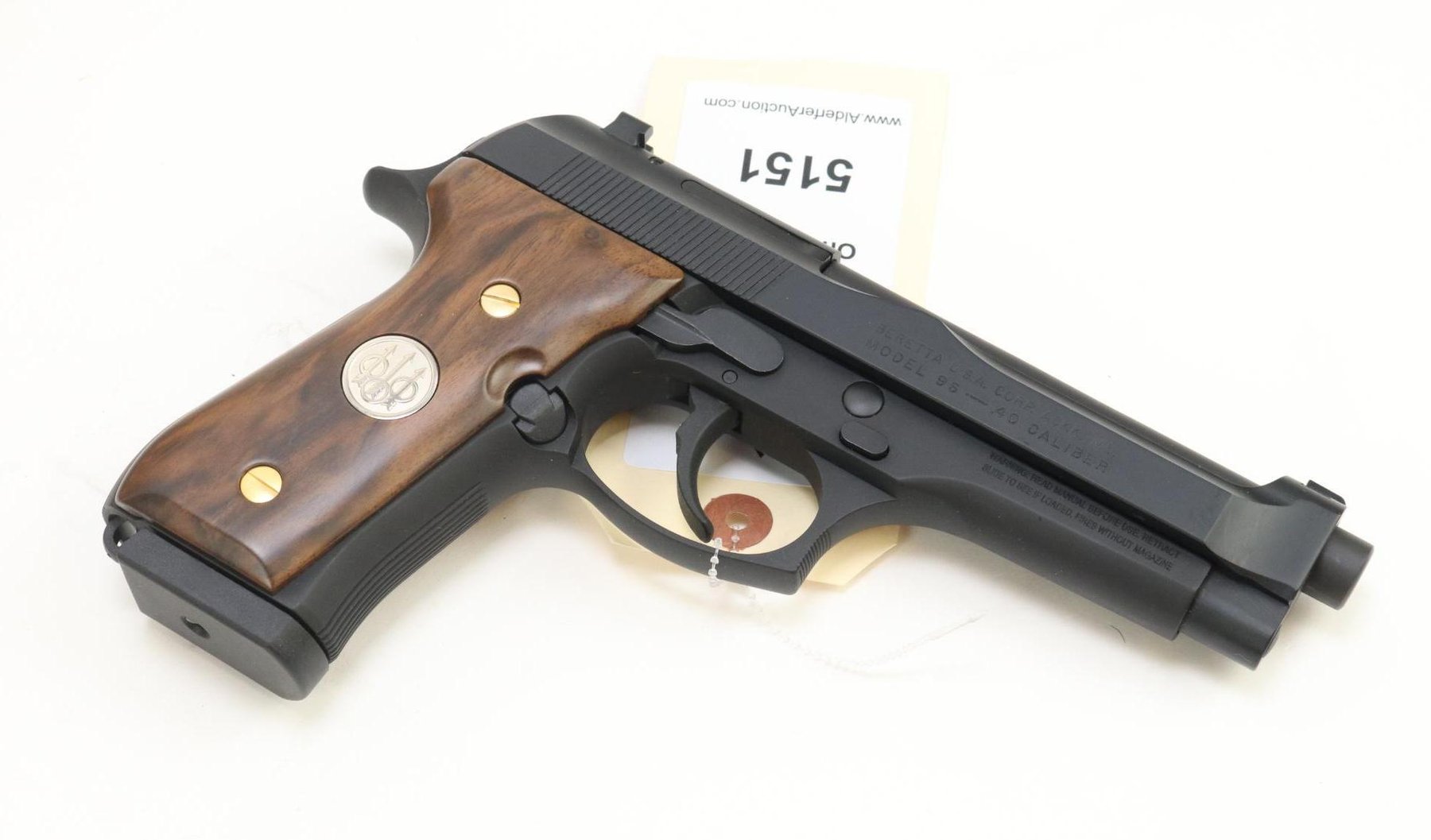 Image for Beretta M96D Brigadier PA State Police 100th Anniversary semi-automatic pistol.