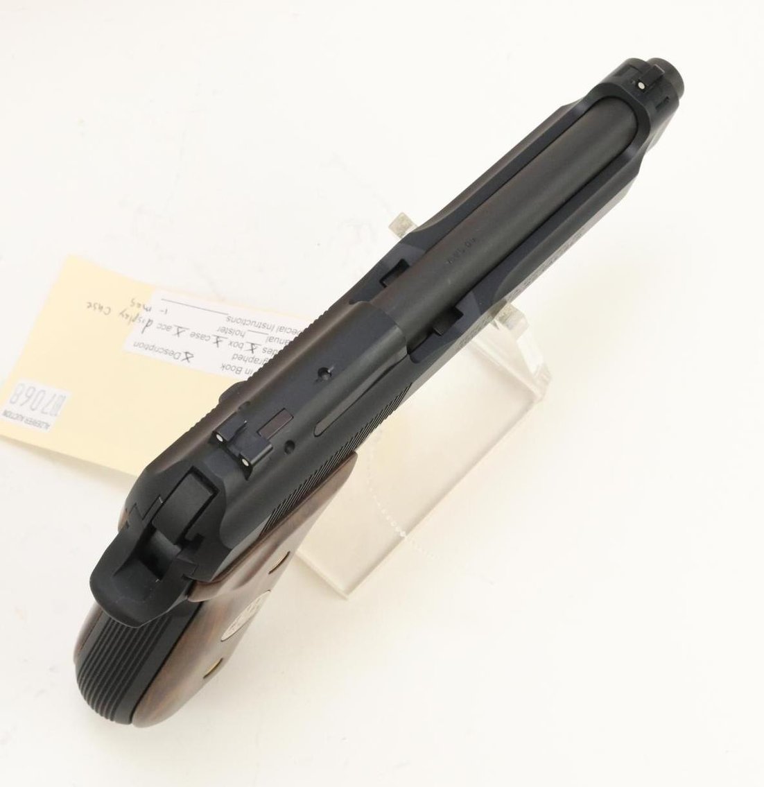 Image for Beretta M96D Brigadier PA State Police 100th Anniversary semi-automatic pistol.