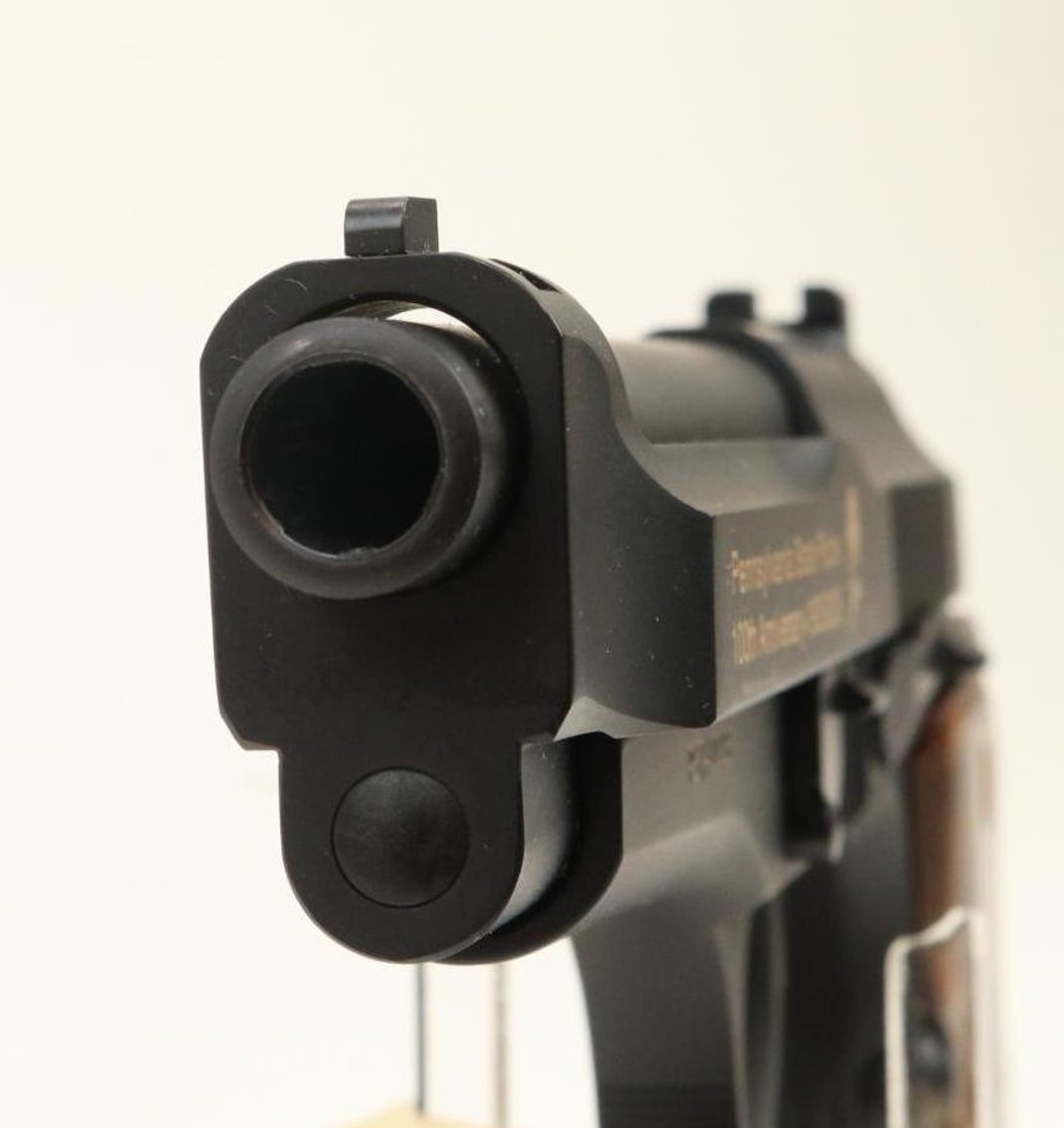 Image for Beretta M96D Brigadier PA State Police 100th Anniversary semi-automatic pistol.