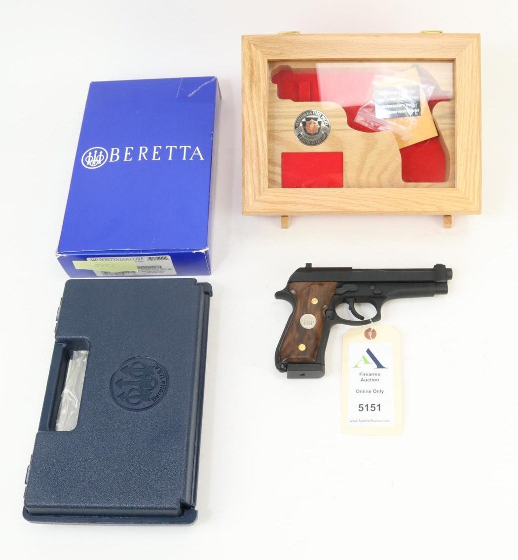 Image for Beretta M96D Brigadier PA State Police 100th Anniversary semi-automatic pistol.