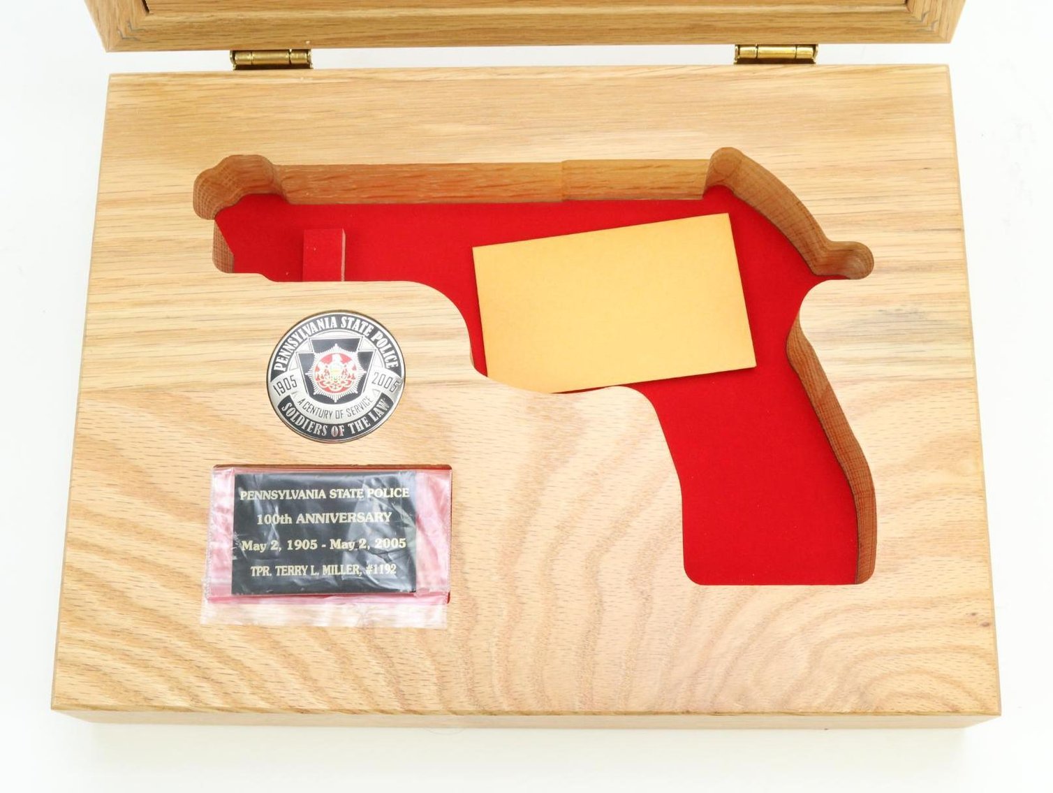 Image for Beretta M96D Brigadier PA State Police 100th Anniversary semi-automatic pistol.