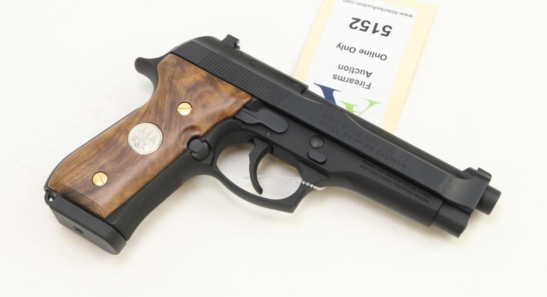 Image for Beretta M96D Brigadier PA State Police 100th Anniversary semi-automatic pistol.