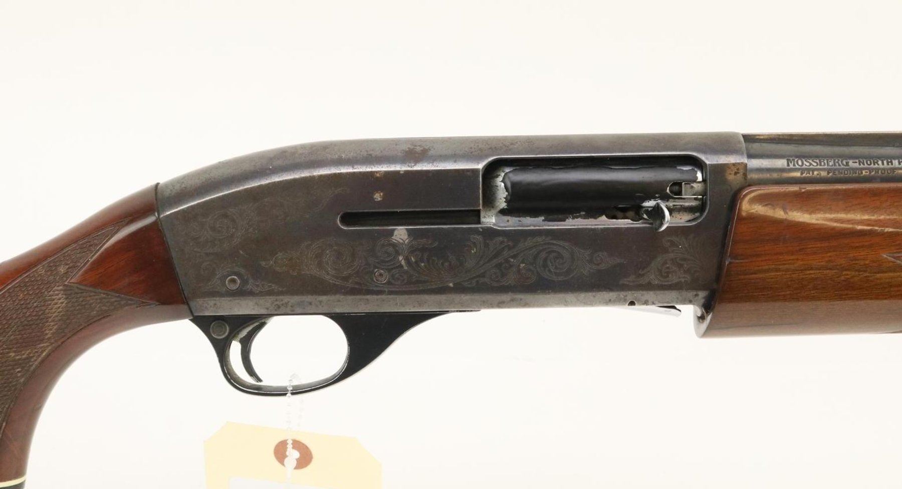 Image for Mossberg/Howa Model 1000 Super 12 semi-automatic shotgun.