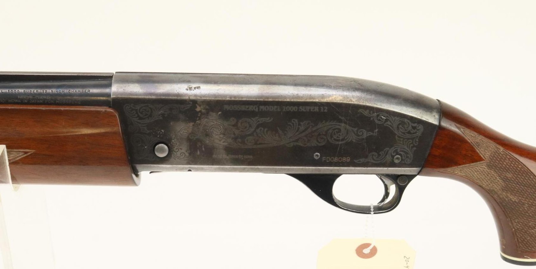 Image for Mossberg/Howa Model 1000 Super 12 semi-automatic shotgun.