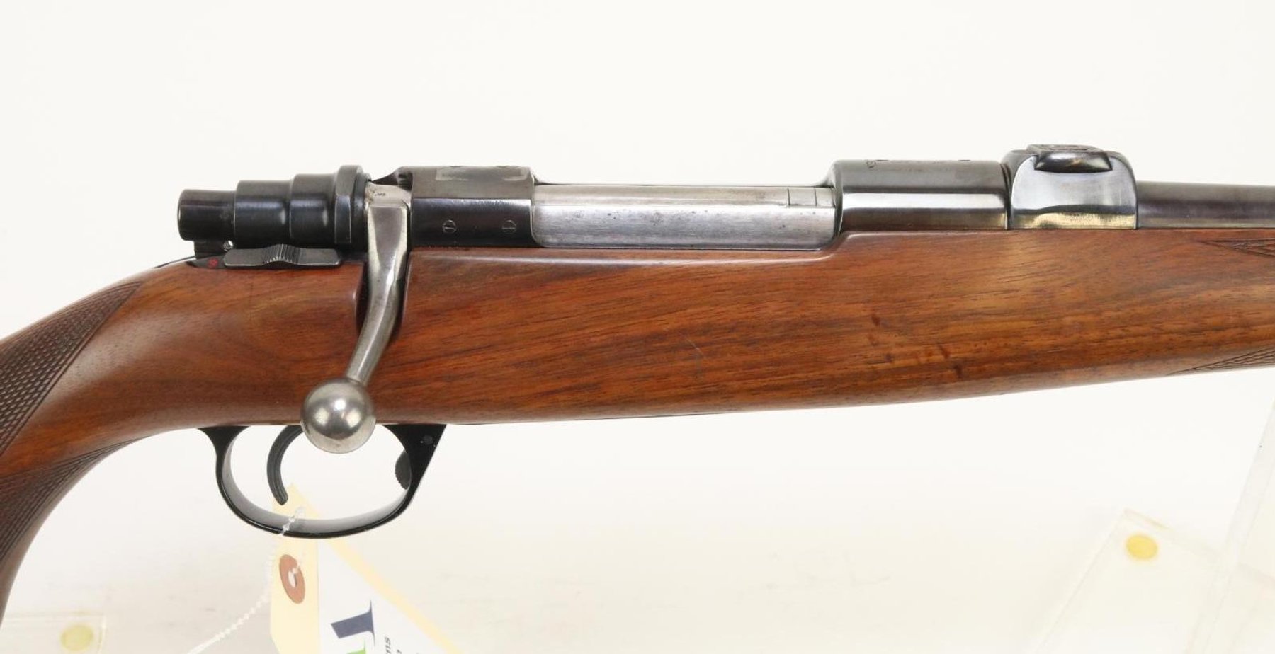 Image for Husqvarna Vapenfabrik A.B. 456 light weight full stock sporter bolt action rifle.