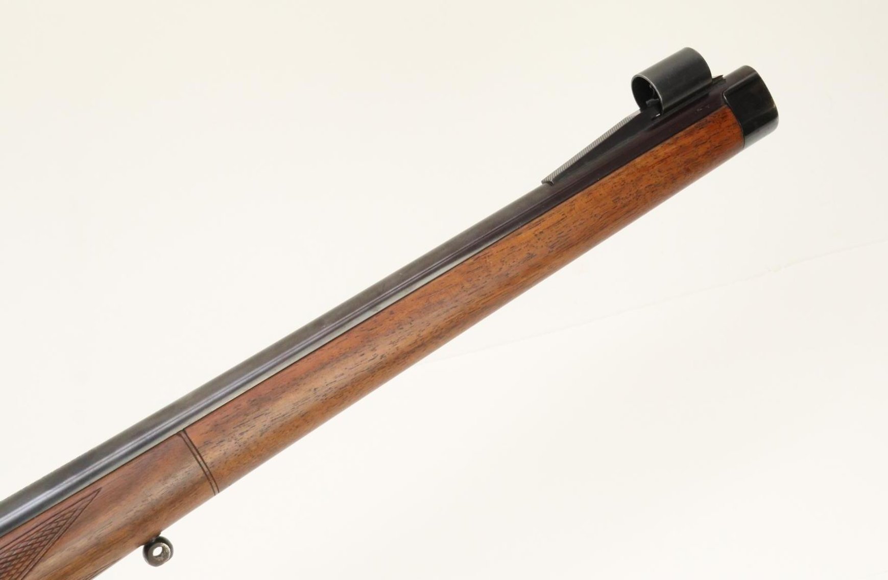 Image for Husqvarna Vapenfabrik A.B. 456 light weight full stock sporter bolt action rifle.