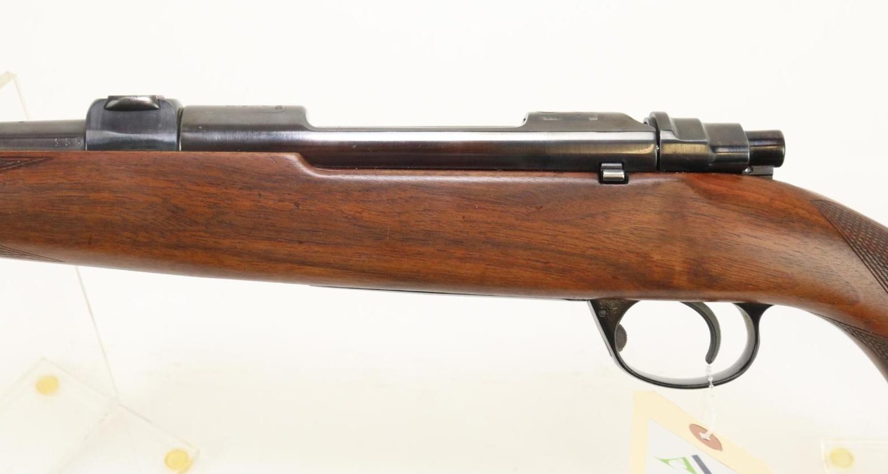 Image for Husqvarna Vapenfabrik A.B. 456 light weight full stock sporter bolt action rifle.