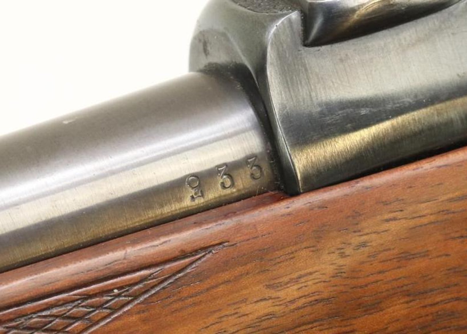 Image for Husqvarna Vapenfabrik A.B. 456 light weight full stock sporter bolt action rifle.