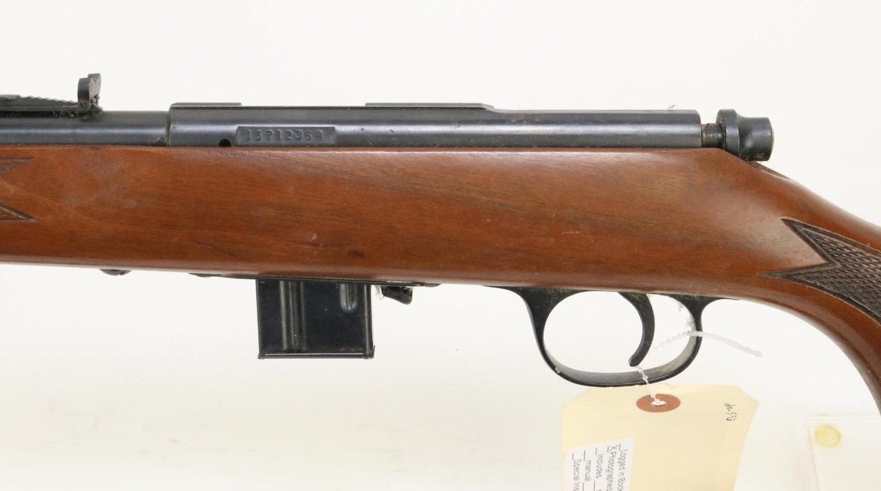 Image for Marlin 782 bolt action rifle.