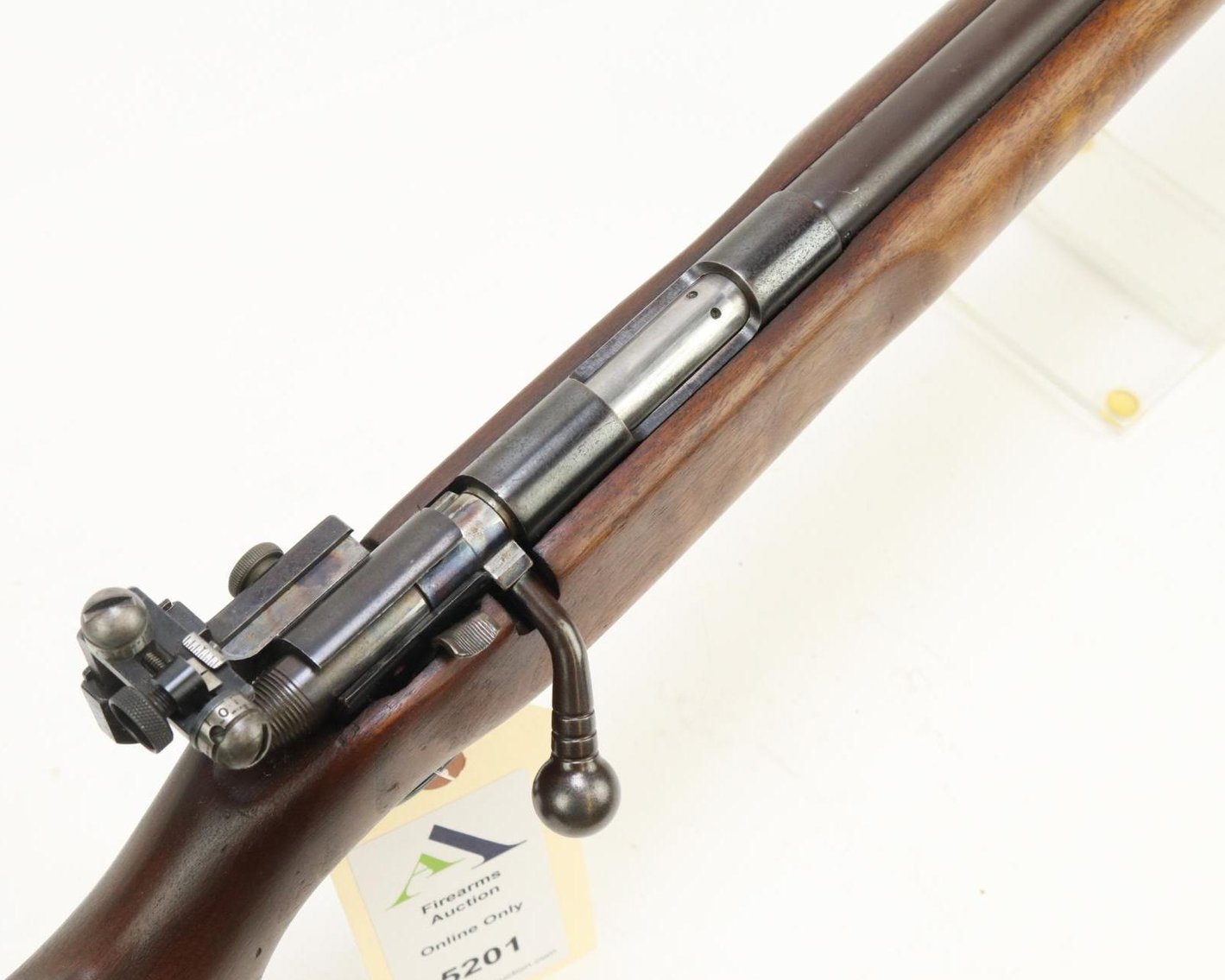Image for Remington 521-T bolt action rifle.