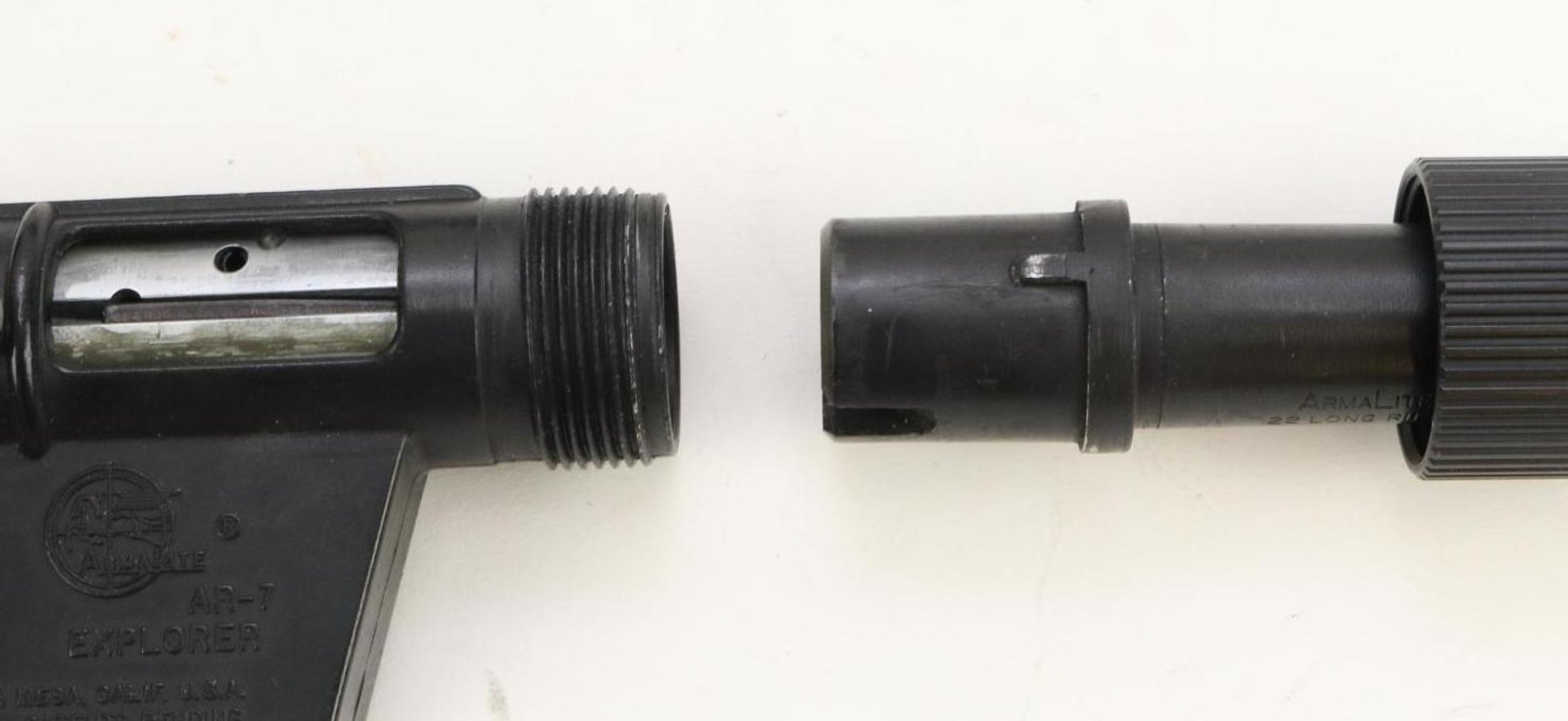 Image for Armalite AR-7 Explorer semi-automatic rifle.