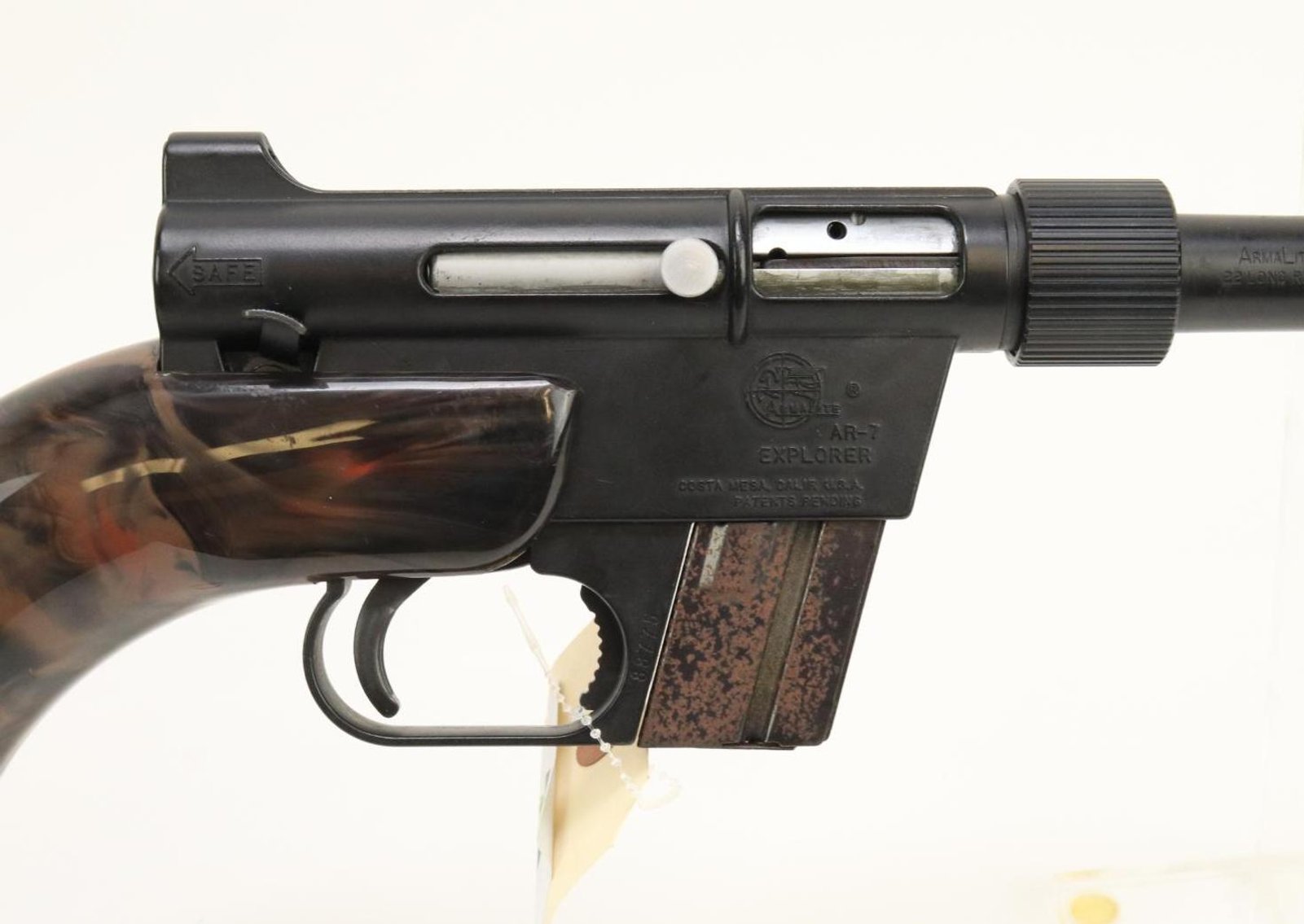 Image for Armalite AR-7 Explorer semi-automatic rifle.