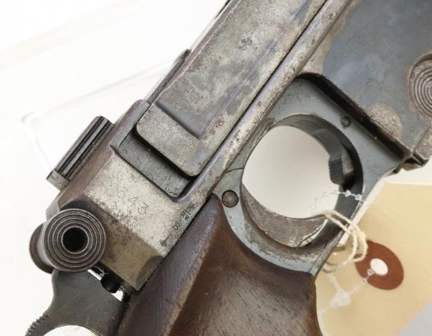 Image for Bergman-Bayard 1910/21 Brevete semi-automatic pistol.