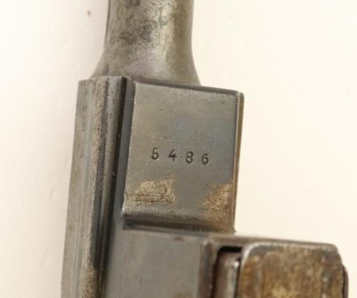 Image for Bergman-Bayard 1910/21 Brevete semi-automatic pistol.