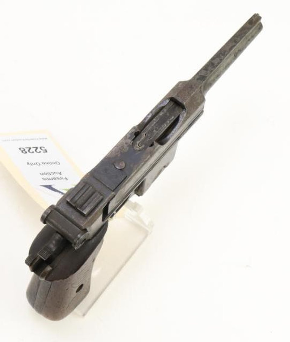 Image for Bergman-Bayard 1910/21 Brevete semi-automatic pistol.