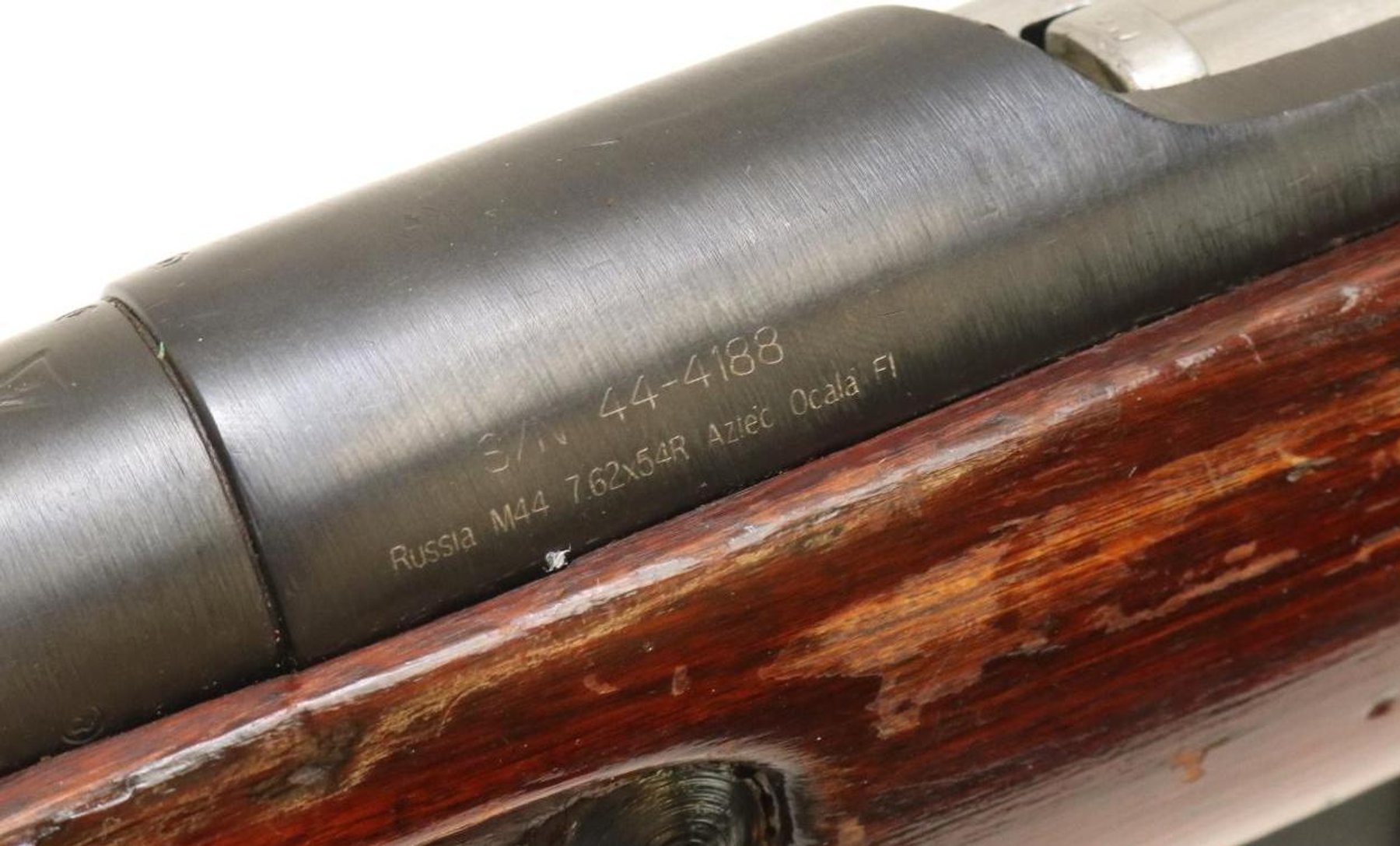 Image for Russian/Aztec M44 Mosin-Nagant bolt action rifle.