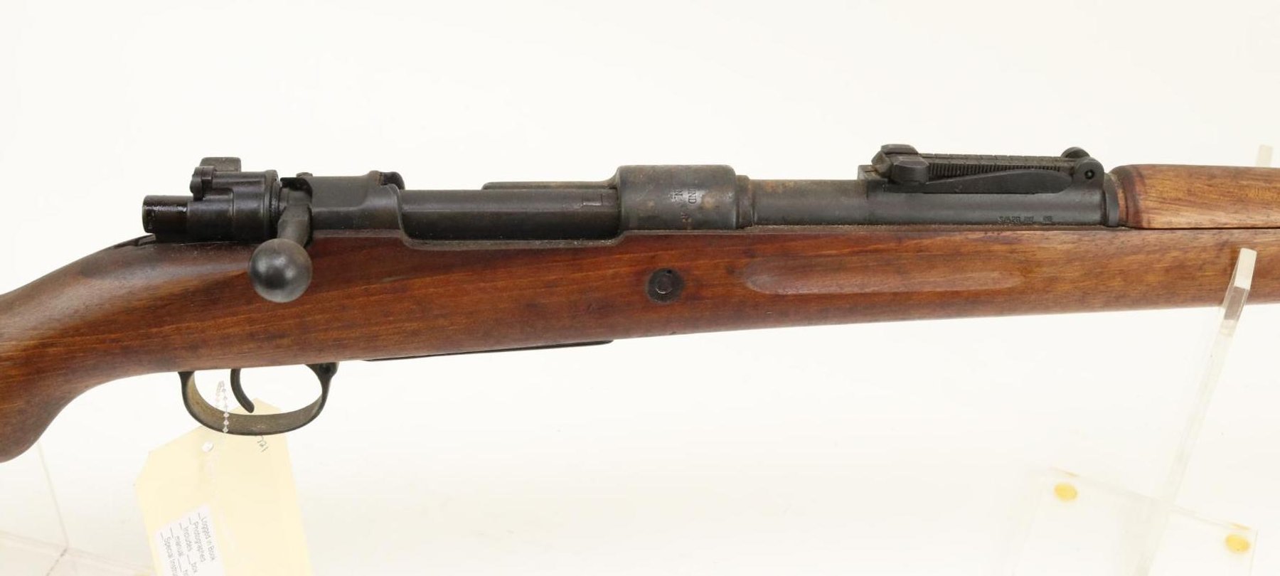 Image for GEW Mauser M98 bolt action rifle.