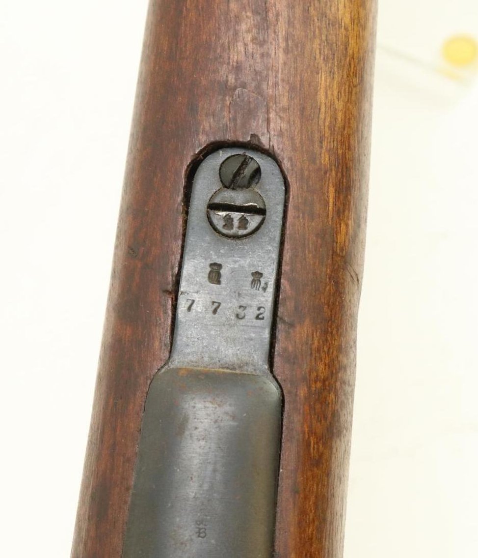 Image for GEW Mauser M98 bolt action rifle.