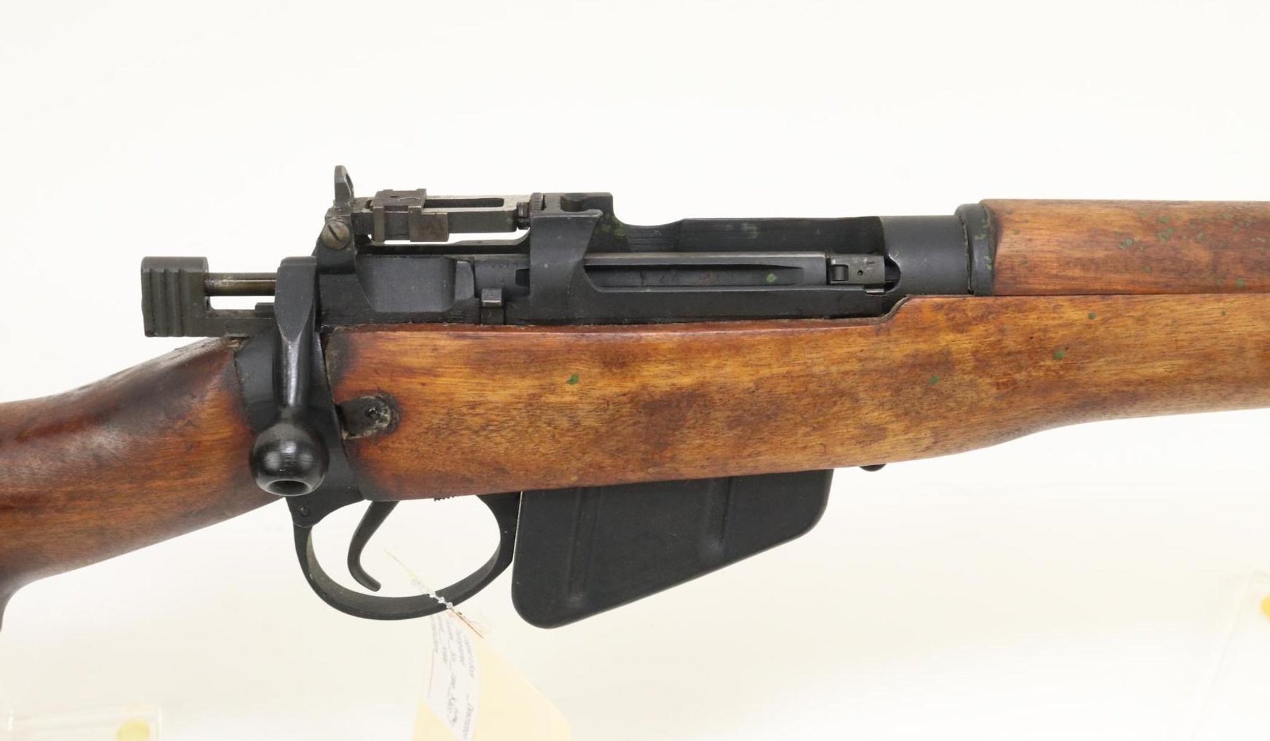 Image for British Enfield No 5 MK 1 Jungle Carbine bolt action rifle.
