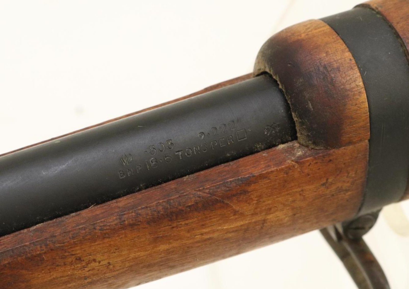 Image for British Enfield No 5 MK 1 Jungle Carbine bolt action rifle.