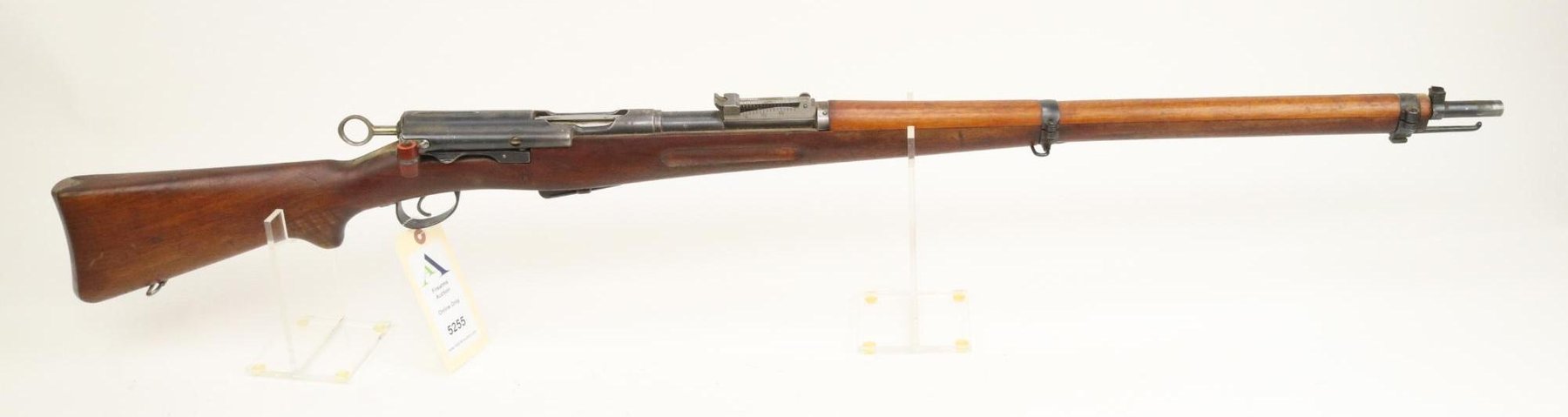 Image for Schmidt-Rubin M1896/11 bolt action rifle.