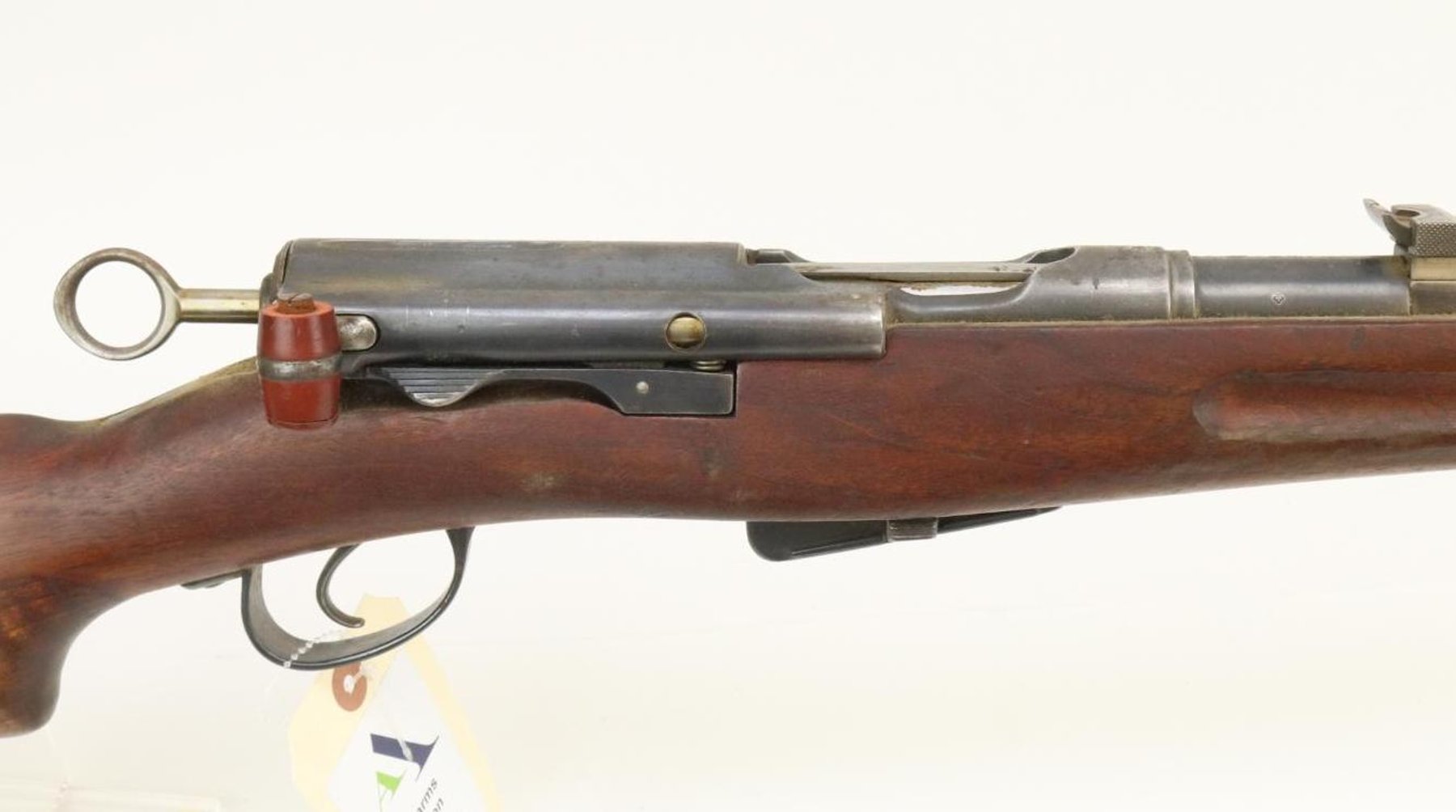 Image for Schmidt-Rubin M1896/11 bolt action rifle.
