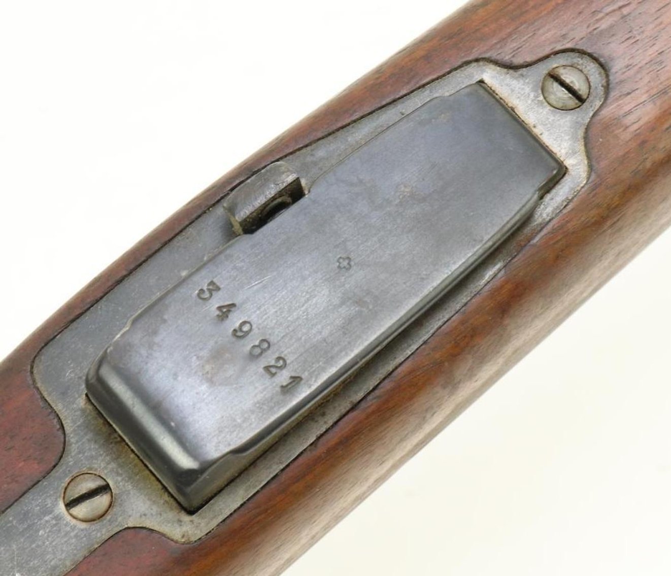 Image for Schmidt-Rubin M1896/11 bolt action rifle.