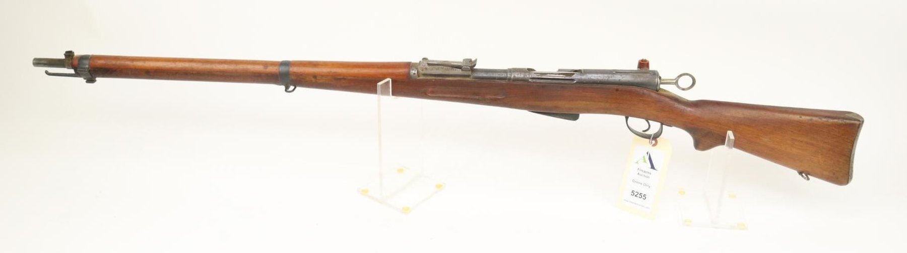 Image for Schmidt-Rubin M1896/11 bolt action rifle.