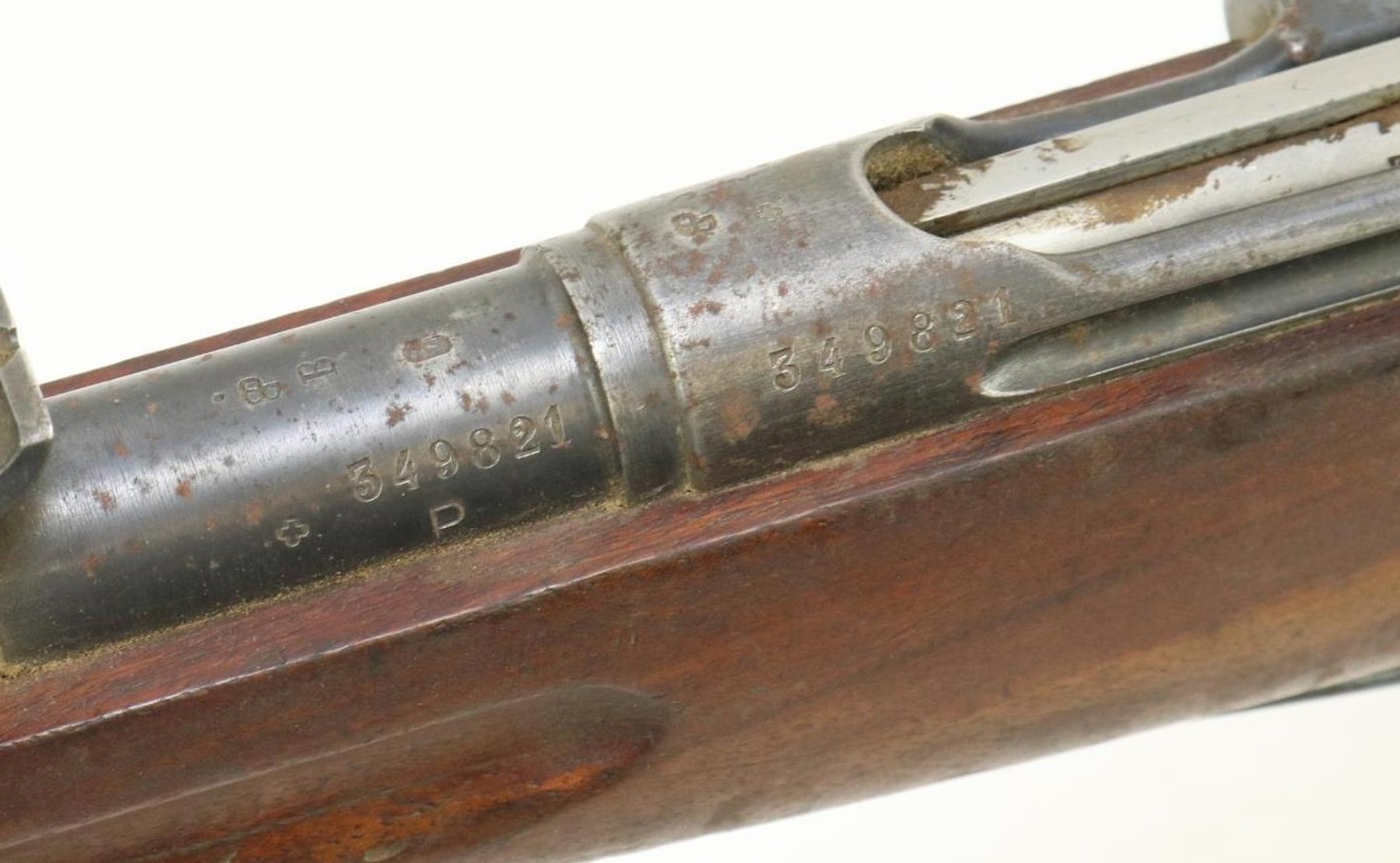 Image for Schmidt-Rubin M1896/11 bolt action rifle.