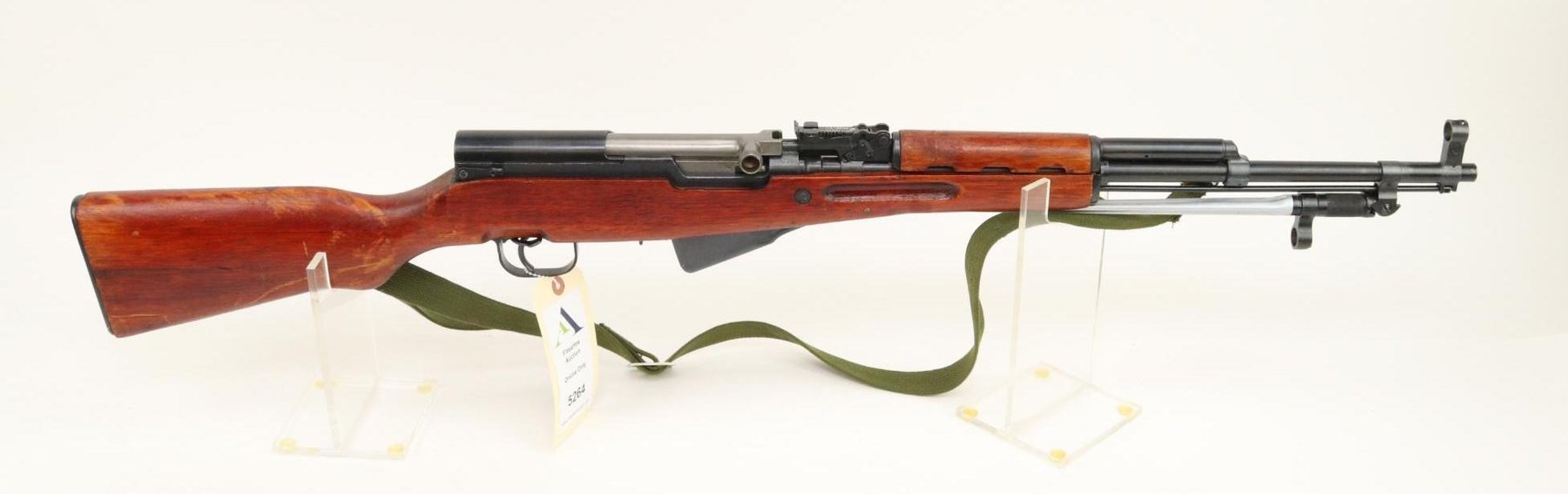 Image for Norinco/C-West SKS Sporter semi-automatic rifle.