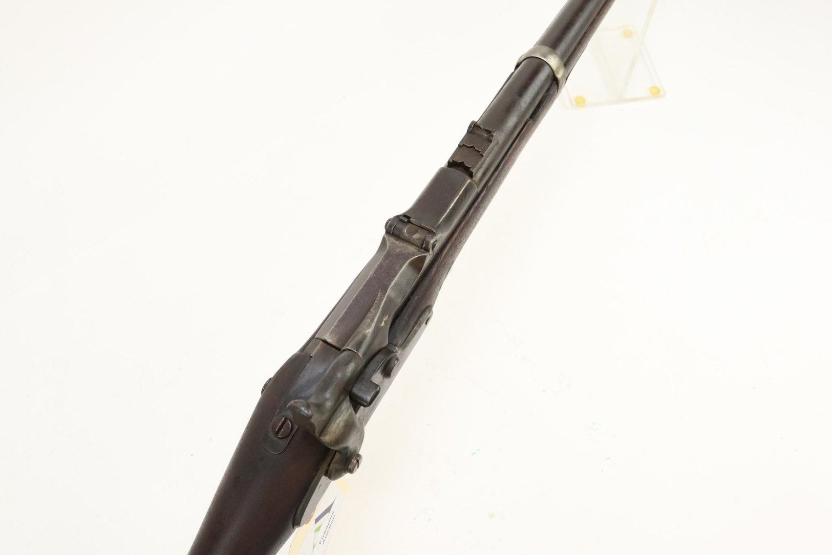 Image for Springfield 1869 Cadet trapdoor rifle.